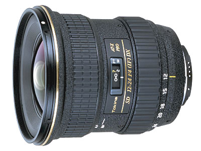 Tokina 12-24mm f/4 AT-X AF Pro DX