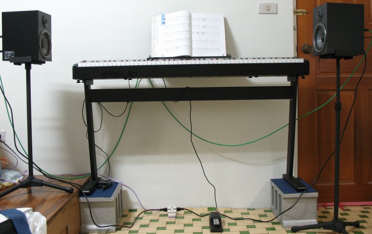 架高的keyboard